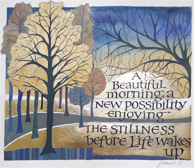 A Beautiful Morning, sold
