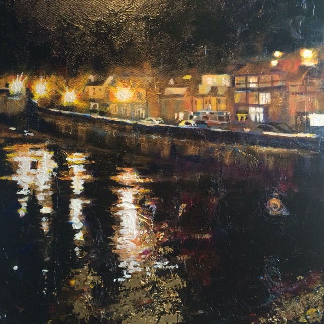 Lynmouth Reflections, SOLD