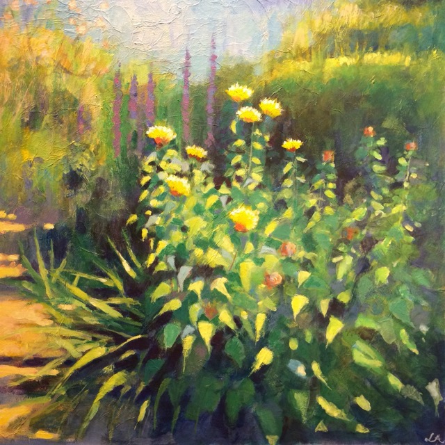 Wallington - A burst of yellow, SOLD