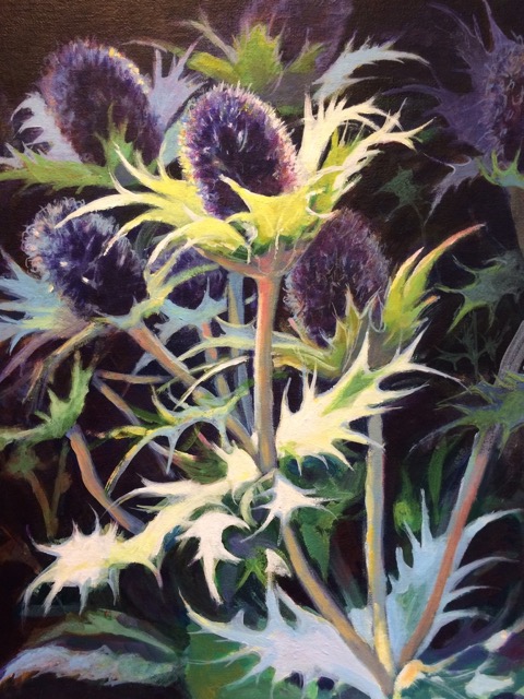 Sea Holly - Wallington, SOLD