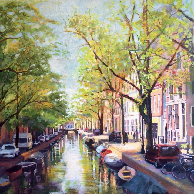 Amsterdam light, SOLD